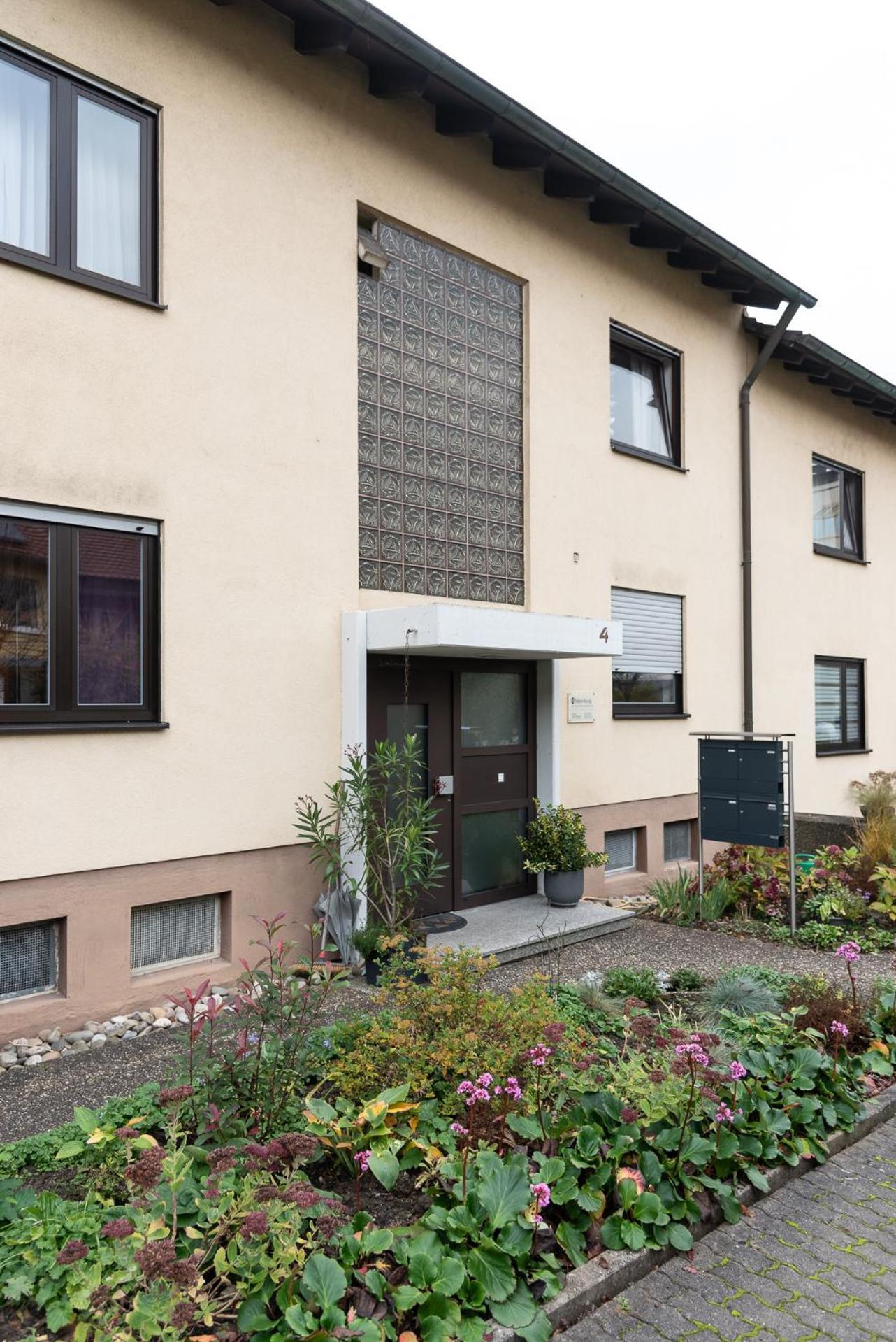 Ferienwohnung Karlstadt Exterior foto